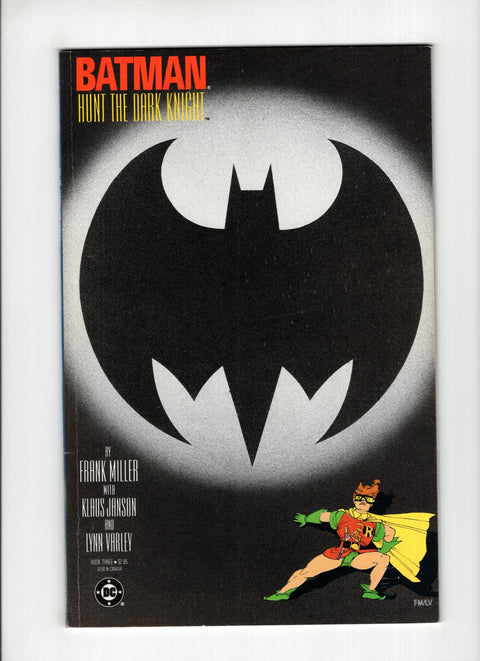 Batman: The Dark Knight Returns #3 (1986) 1st Printing   1st Printing  Buy & Sell Comics Online Comic Shop Toronto Canada