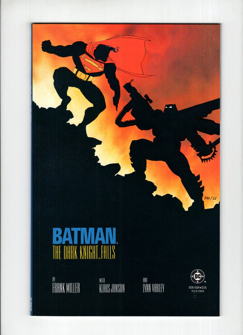 Batman: The Dark Knight Returns #4 (1986) 1st Printing   1st Printing  Buy & Sell Comics Online Comic Shop Toronto Canada