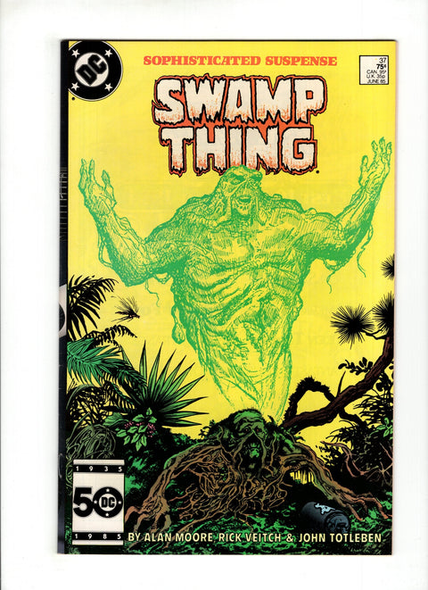 Swamp Thing, Vol. 2 #37 (1985) 1st John Constantine   1st John Constantine  Buy & Sell Comics Online Comic Shop Toronto Canada