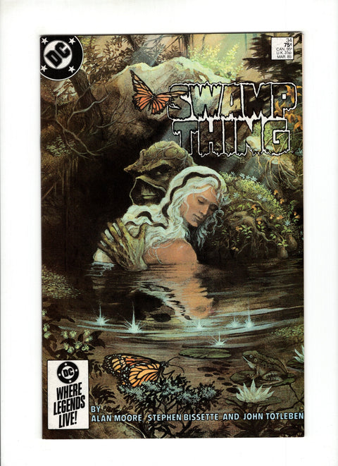 Swamp Thing, Vol. 2 #34 (1985)      Buy & Sell Comics Online Comic Shop Toronto Canada