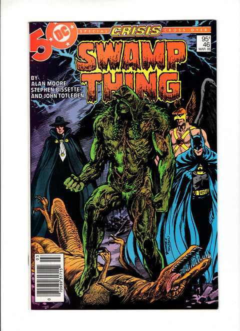 Swamp Thing, Vol. 2 #46 (1986) CPV   CPV  Buy & Sell Comics Online Comic Shop Toronto Canada