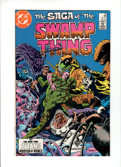 Swamp Thing, Vol. 2 #22 (1984)      Buy & Sell Comics Online Comic Shop Toronto Canada