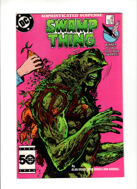 Swamp Thing, Vol. 2 #43 (1985)      Buy & Sell Comics Online Comic Shop Toronto Canada