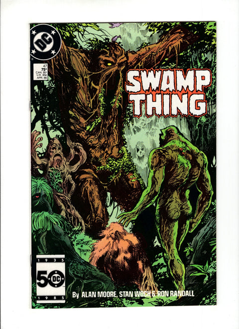 Swamp Thing, Vol. 2 #47 (1986)      Buy & Sell Comics Online Comic Shop Toronto Canada