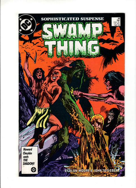 Swamp Thing, Vol. 2 #48 (1986)      Buy & Sell Comics Online Comic Shop Toronto Canada