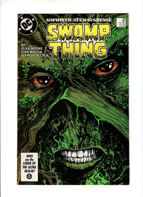 Swamp Thing, Vol. 2 #49 (1986)      Buy & Sell Comics Online Comic Shop Toronto Canada