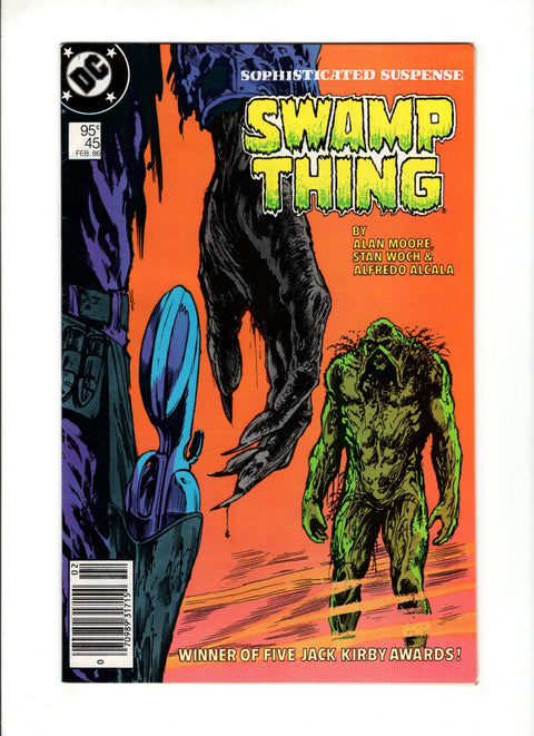 Swamp Thing, Vol. 2 #45 (1986) CPV   CPV  Buy & Sell Comics Online Comic Shop Toronto Canada