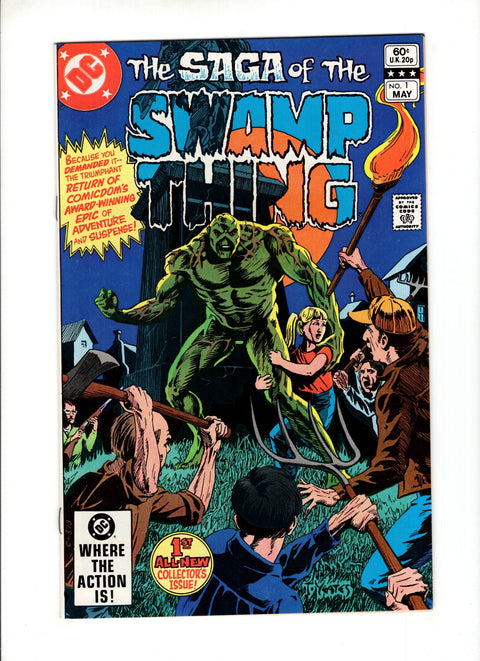 Swamp Thing, Vol. 2 #1 (1982)      Buy & Sell Comics Online Comic Shop Toronto Canada