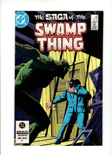 Swamp Thing, Vol. 2 #21 (1984)      Buy & Sell Comics Online Comic Shop Toronto Canada