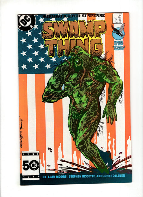 Swamp Thing, Vol. 2 #44 (1986)      Buy & Sell Comics Online Comic Shop Toronto Canada