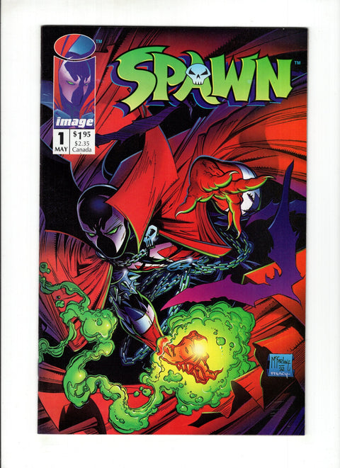 Spawn #1 (1992)      Buy & Sell Comics Online Comic Shop Toronto Canada