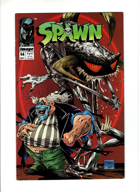 Spawn #14 (1993)      Buy & Sell Comics Online Comic Shop Toronto Canada