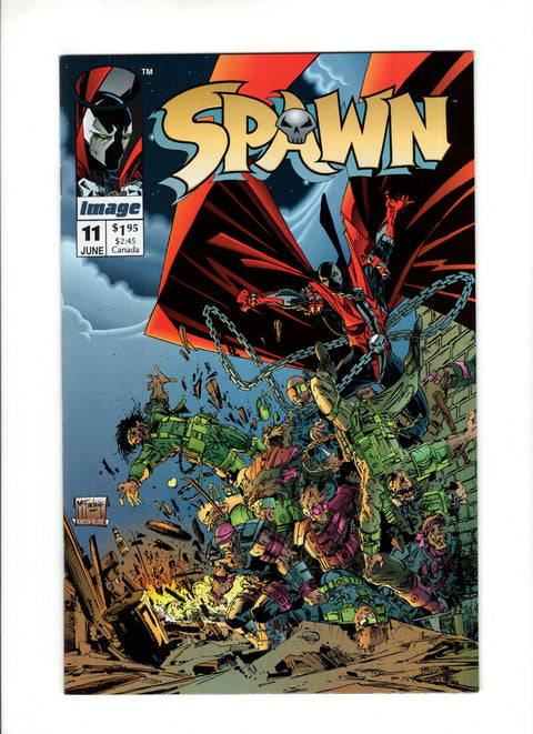 Spawn #11 (1993)      Buy & Sell Comics Online Comic Shop Toronto Canada