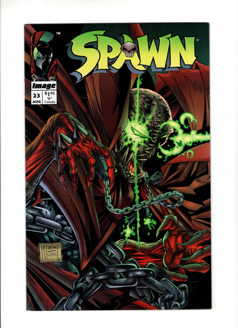 Spawn #23 (1994)      Buy & Sell Comics Online Comic Shop Toronto Canada