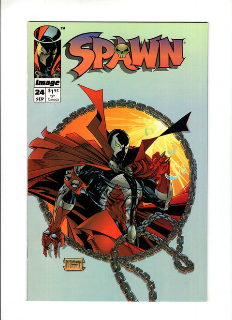 Spawn #24 (1994)      Buy & Sell Comics Online Comic Shop Toronto Canada