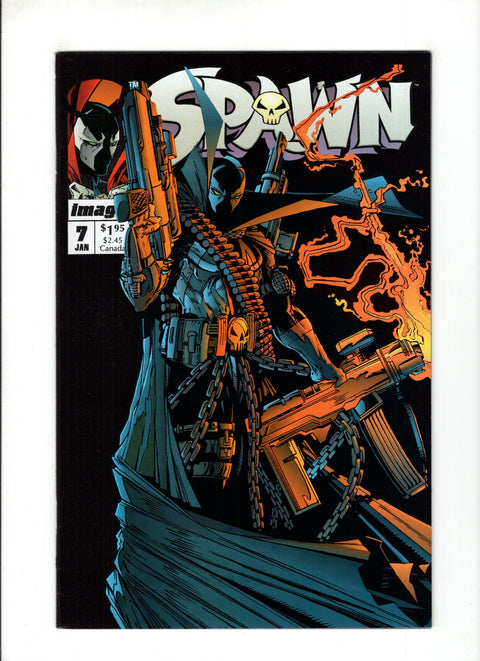 Spawn #7 (1993)      Buy & Sell Comics Online Comic Shop Toronto Canada