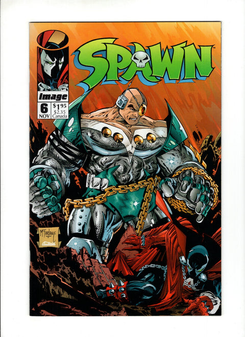 Spawn #6 (1992)      Buy & Sell Comics Online Comic Shop Toronto Canada