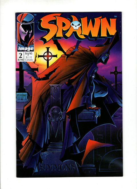 Spawn #2 (1992) 1st Violator   1st Violator  Buy & Sell Comics Online Comic Shop Toronto Canada