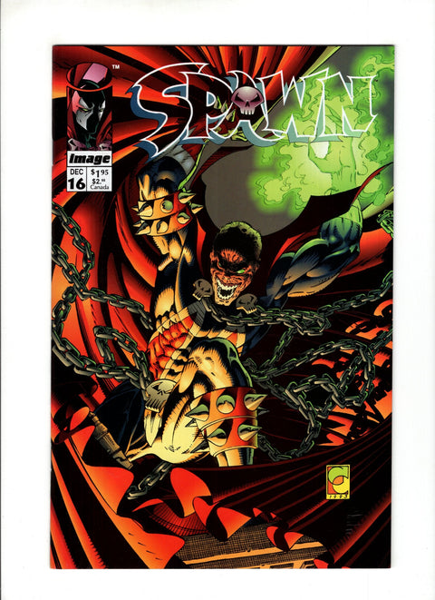 Spawn #16 (1993)      Buy & Sell Comics Online Comic Shop Toronto Canada