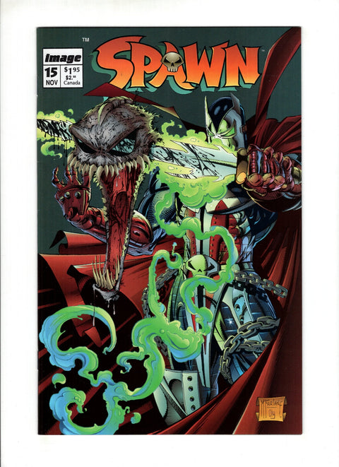 Spawn #15 (1993)      Buy & Sell Comics Online Comic Shop Toronto Canada