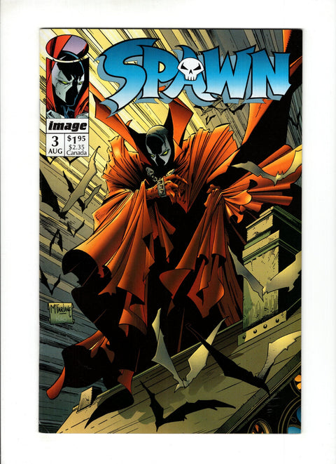 Spawn #3 (1992)      Buy & Sell Comics Online Comic Shop Toronto Canada