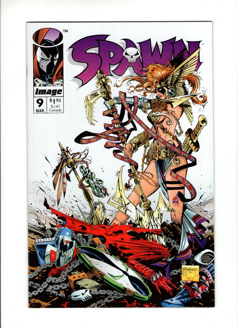 Spawn #9 (1993)      Buy & Sell Comics Online Comic Shop Toronto Canada