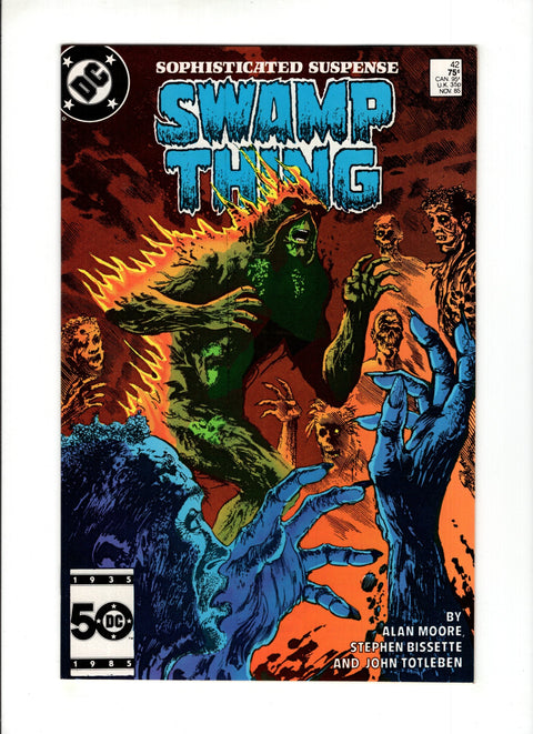 Swamp Thing, Vol. 2 #42 (1985)      Buy & Sell Comics Online Comic Shop Toronto Canada