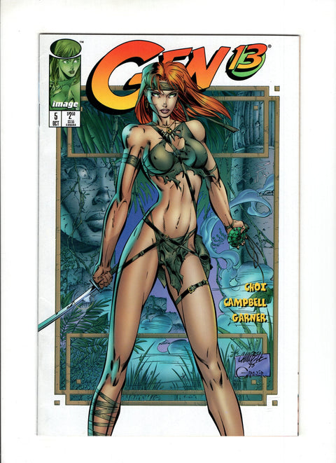 Gen 13, Vol. 2 #5 (Cvr A) (1995) J. Scott Campbell  A J. Scott Campbell  Buy & Sell Comics Online Comic Shop Toronto Canada