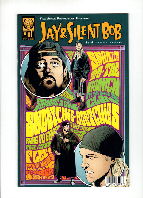 Jay & Silent Bob #1 (1998)      Buy & Sell Comics Online Comic Shop Toronto Canada