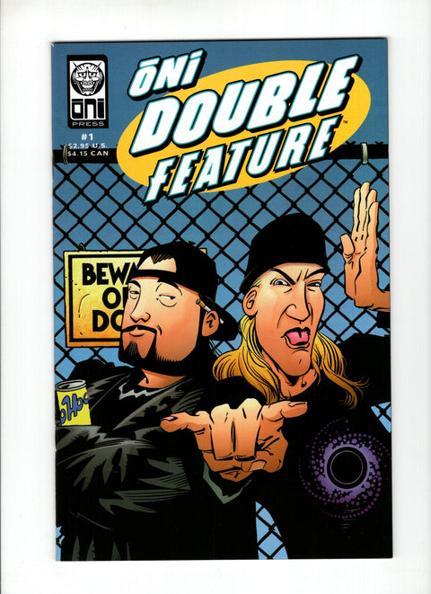 Oni Double Feature #1 (1998) 1st Kevin Smith Comic   1st Kevin Smith Comic  Buy & Sell Comics Online Comic Shop Toronto Canada