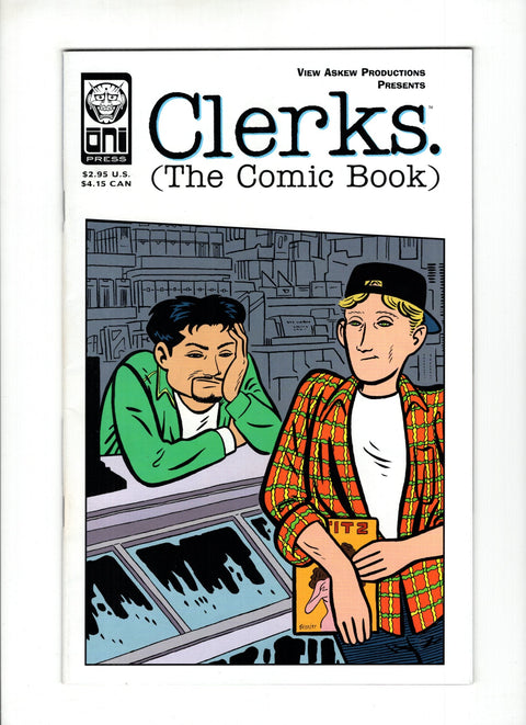 Clerks: The Comic Books #1 (Cvr C) (1998) 3rd Printing  C 3rd Printing  Buy & Sell Comics Online Comic Shop Toronto Canada