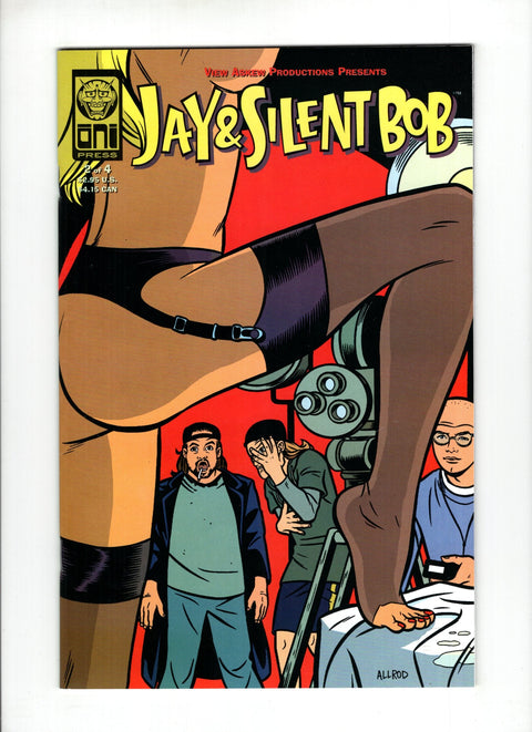 Jay & Silent Bob #2 (1998)      Buy & Sell Comics Online Comic Shop Toronto Canada