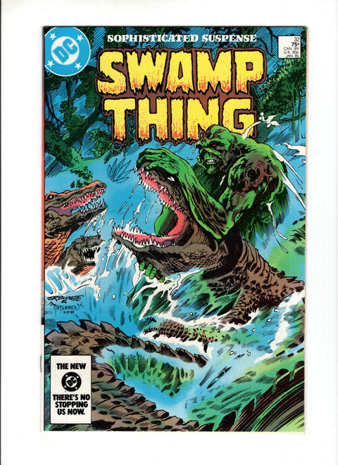 Swamp Thing, Vol. 2 #32 (1985)      Buy & Sell Comics Online Comic Shop Toronto Canada