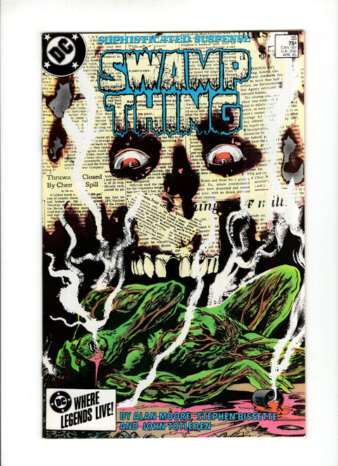 Swamp Thing, Vol. 2 #35 (1985)      Buy & Sell Comics Online Comic Shop Toronto Canada