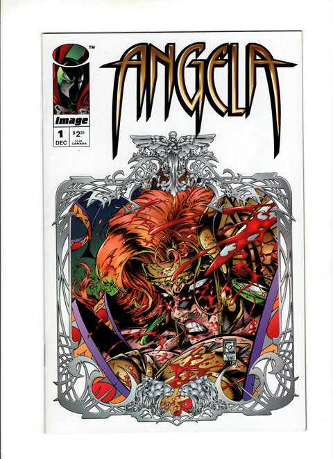 Angela #1 (1994)      Buy & Sell Comics Online Comic Shop Toronto Canada