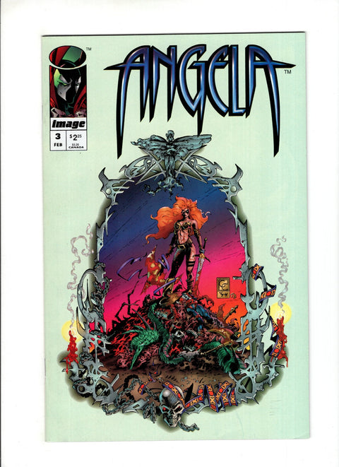 Angela #3 (1995)      Buy & Sell Comics Online Comic Shop Toronto Canada