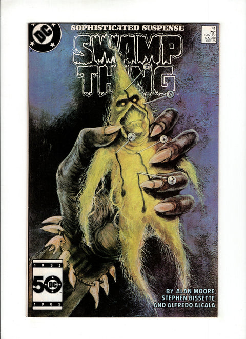 Swamp Thing, Vol. 2 #41 (1985)      Buy & Sell Comics Online Comic Shop Toronto Canada