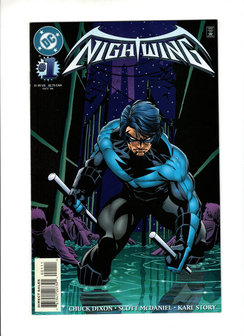 Nightwing, Vol. 2 #1 (1996)      Buy & Sell Comics Online Comic Shop Toronto Canada