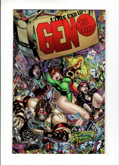 Gen 13, Vol. 2 #1 (Cvr G) (1995) Madison Avenue Variant  G Madison Avenue Variant  Buy & Sell Comics Online Comic Shop Toronto Canada