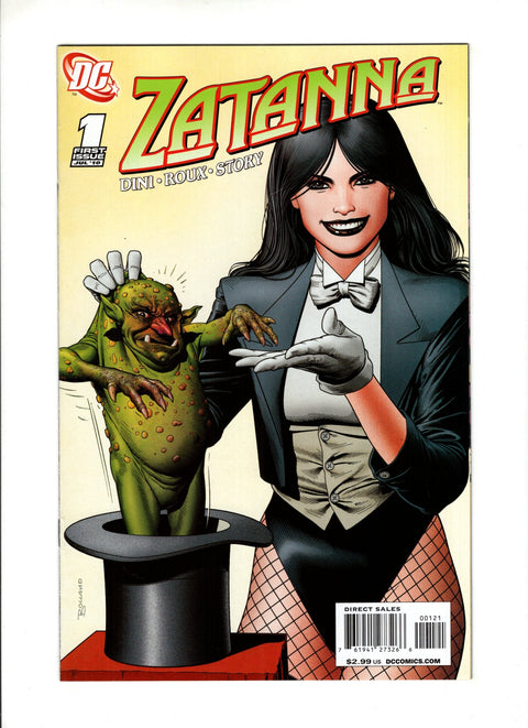 Zatanna, Vol. 2 #1 (Cvr B) (2010) Brian Bolland Variant  B Brian Bolland Variant  Buy & Sell Comics Online Comic Shop Toronto Canada