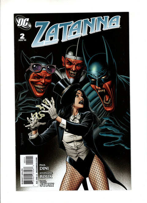 Zatanna, Vol. 2 #2 (Cvr B) (2010) Brian Bolland Variant  B Brian Bolland Variant  Buy & Sell Comics Online Comic Shop Toronto Canada