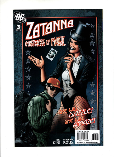 Zatanna, Vol. 2 #3 (Cvr B) (2010) Brian Bolland Variant  B Brian Bolland Variant  Buy & Sell Comics Online Comic Shop Toronto Canada