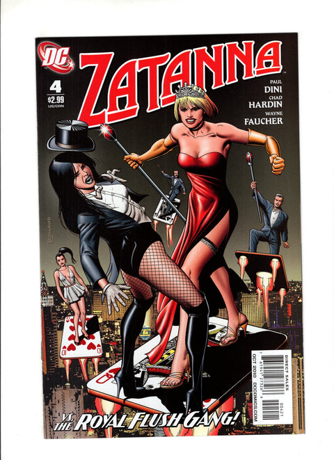 Zatanna, Vol. 2 #4 (Cvr B) (2010) Brian Bolland Variant  B Brian Bolland Variant  Buy & Sell Comics Online Comic Shop Toronto Canada