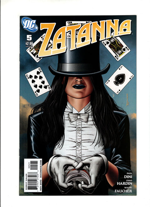 Zatanna, Vol. 2 #5 (Cvr B) (2010) Brian Bolland Variant  B Brian Bolland Variant  Buy & Sell Comics Online Comic Shop Toronto Canada