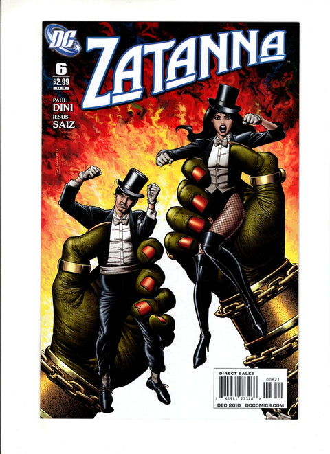 Zatanna, Vol. 2 #6 (Cvr B) (2010) Brian Bolland Variant  B Brian Bolland Variant  Buy & Sell Comics Online Comic Shop Toronto Canada