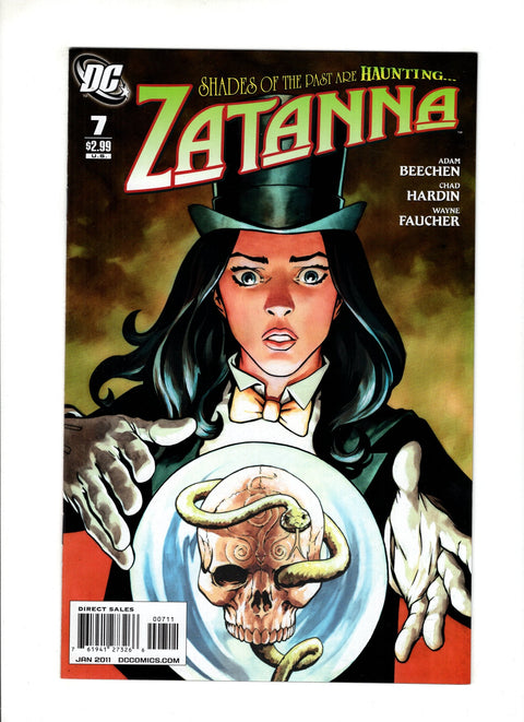 Zatanna, Vol. 2 #7 (2010) Jesús Saíz   Jesús Saíz  Buy & Sell Comics Online Comic Shop Toronto Canada