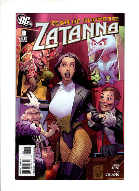 Zatanna, Vol. 2 #8 (2010) Stéphane Roux   Stéphane Roux  Buy & Sell Comics Online Comic Shop Toronto Canada