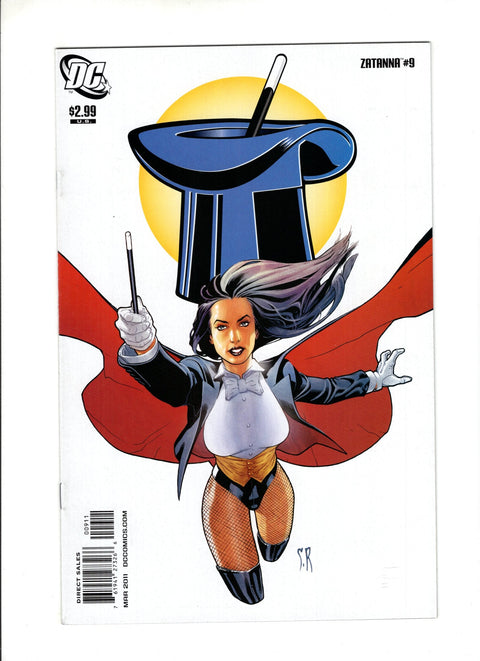 Zatanna, Vol. 2 #9 (2011) Stéphane Roux   Stéphane Roux  Buy & Sell Comics Online Comic Shop Toronto Canada