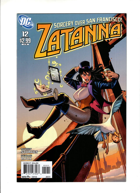 Zatanna, Vol. 2 #12 (2011) Amanda Conner   Amanda Conner  Buy & Sell Comics Online Comic Shop Toronto Canada