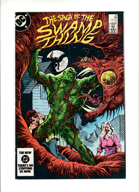 Swamp Thing, Vol. 2 #26 (1984)      Buy & Sell Comics Online Comic Shop Toronto Canada